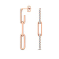 Lab Grown Diamond EARRINGS 0.32 ctw E32044-0.33CT