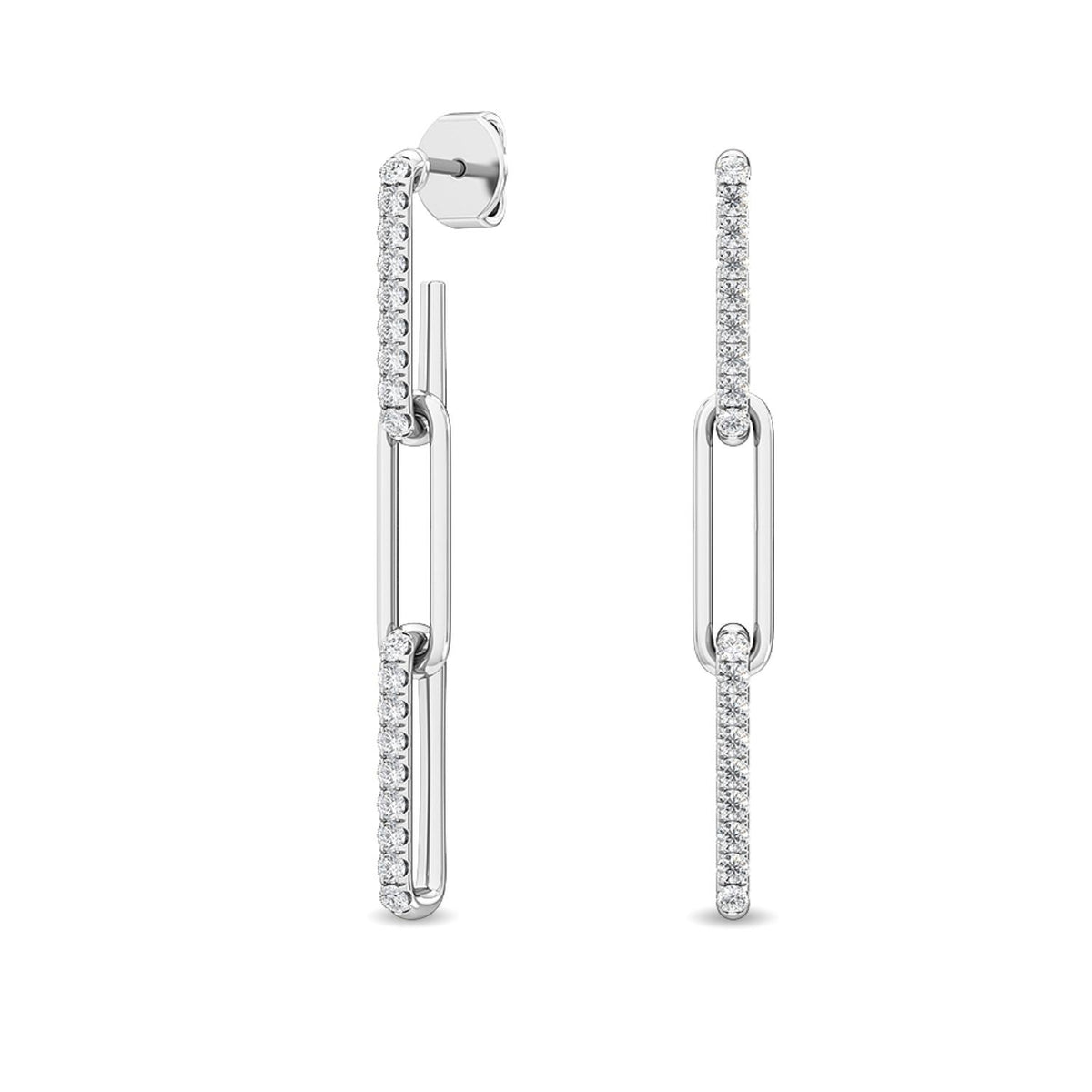 Lab Grown Diamond EARRINGS 0.32 ctw E32044-0.33CT