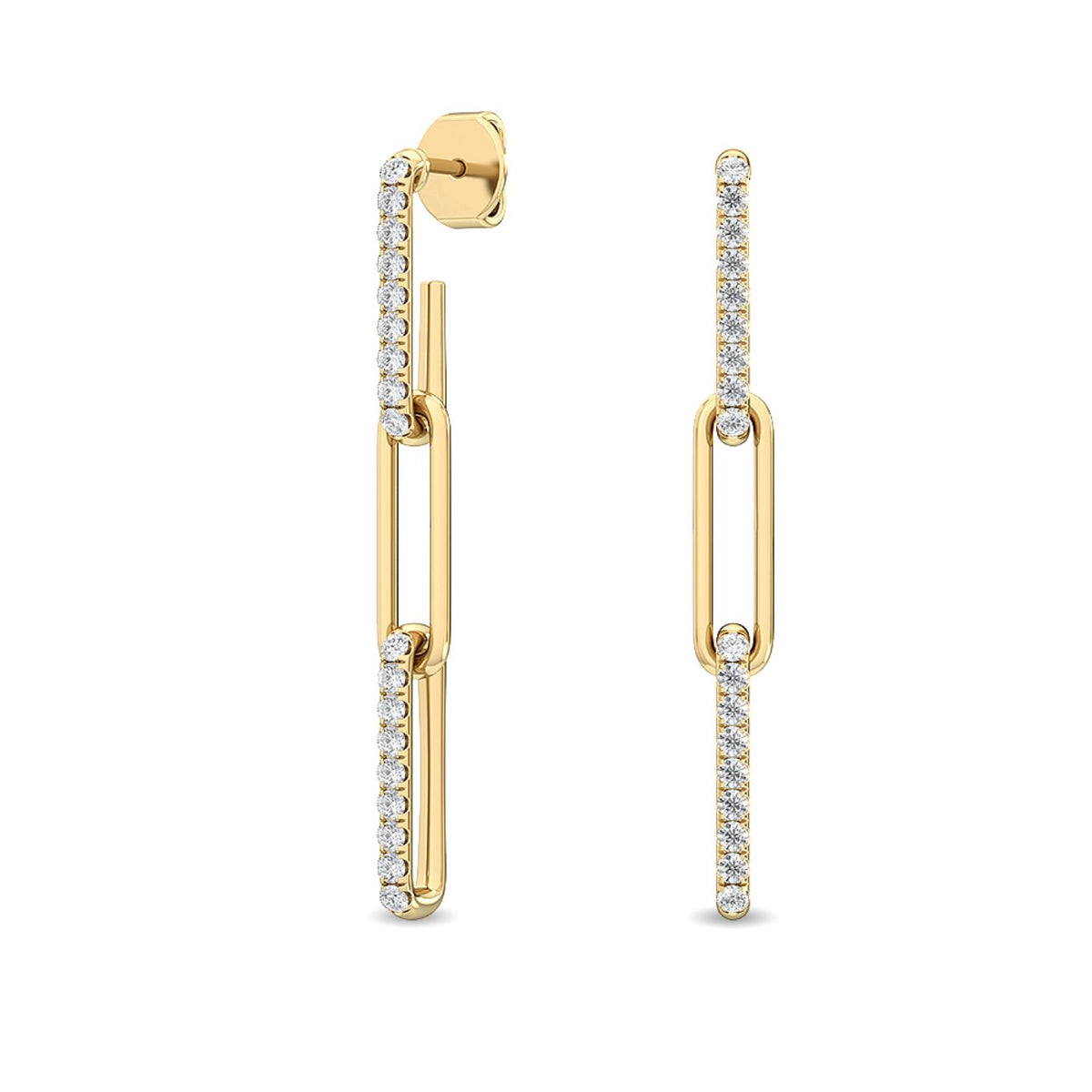 Lab Grown Diamond EARRINGS 0.32 ctw E32044-0.33CT