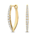 Lab Grown Diamond EARRINGS 0.80 ctw E32045-0.75CT