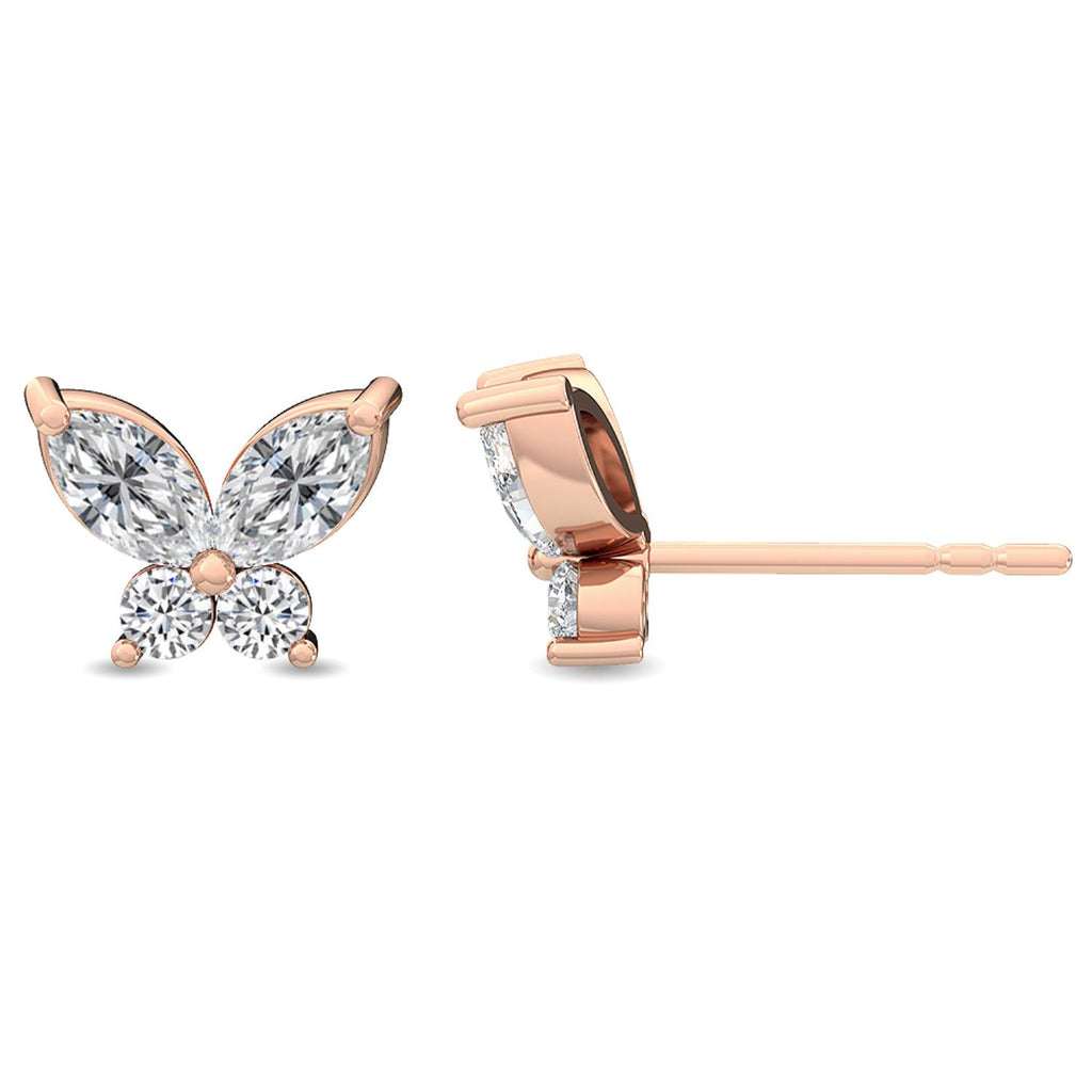 Lab Grown Diamond EARRINGS 0.62 ctw E32050-0.50CT
