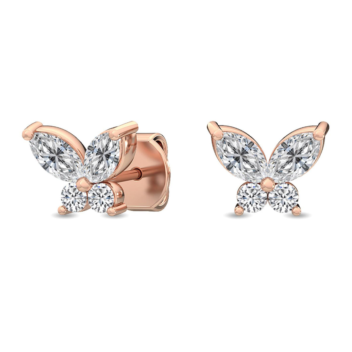 Lab Grown Diamond EARRINGS 0.62 ctw E32050-0.50CT
