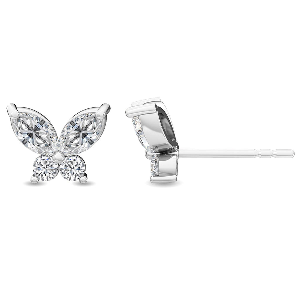 Lab Grown Diamond EARRINGS 0.62 ctw E32050-0.50CT