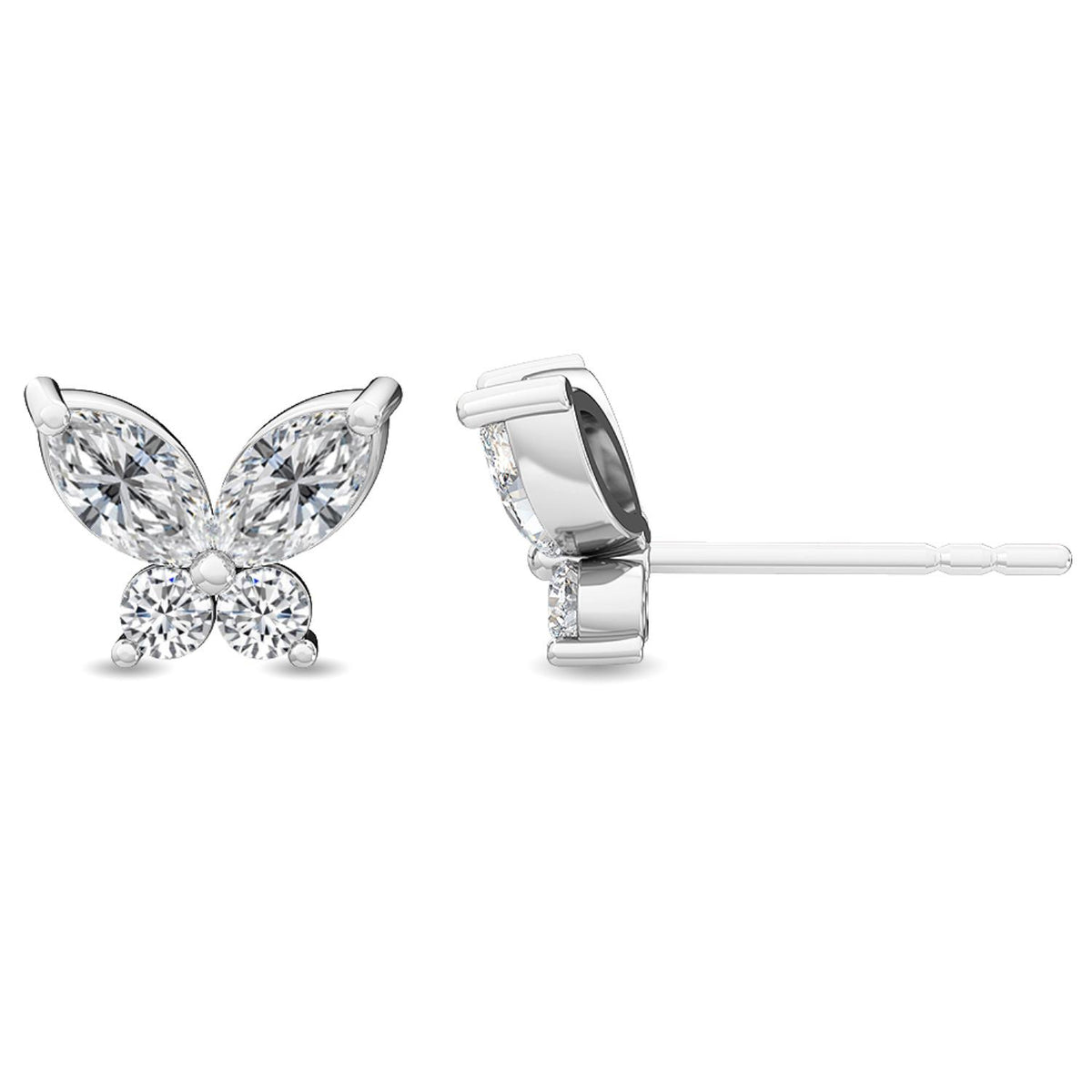 Lab Grown Diamond EARRINGS 0.62 ctw E32050-0.50CT