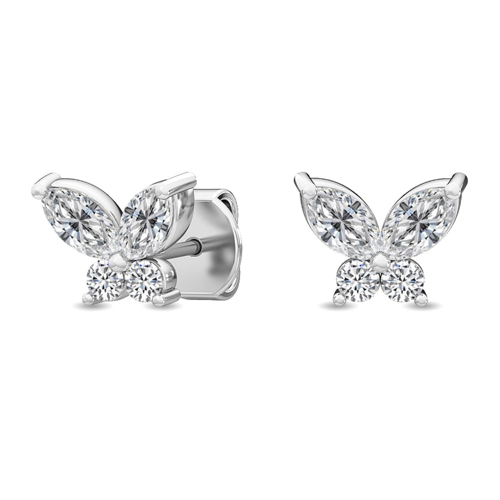 Lab Grown Diamond EARRINGS 0.62 ctw E32050-0.50CT