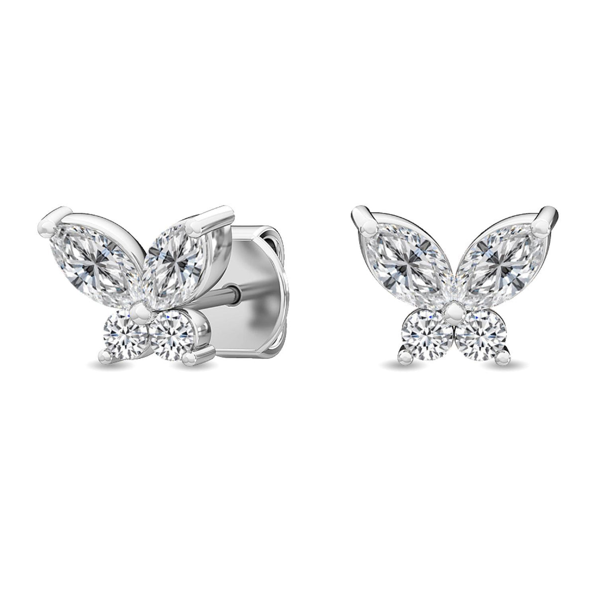 Lab Grown Diamond EARRINGS 0.62 ctw E32050-0.50CT