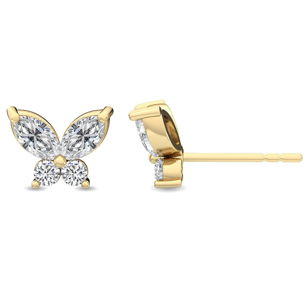 Lab Grown Diamond EARRINGS 0.62 ctw E32050-0.50CT