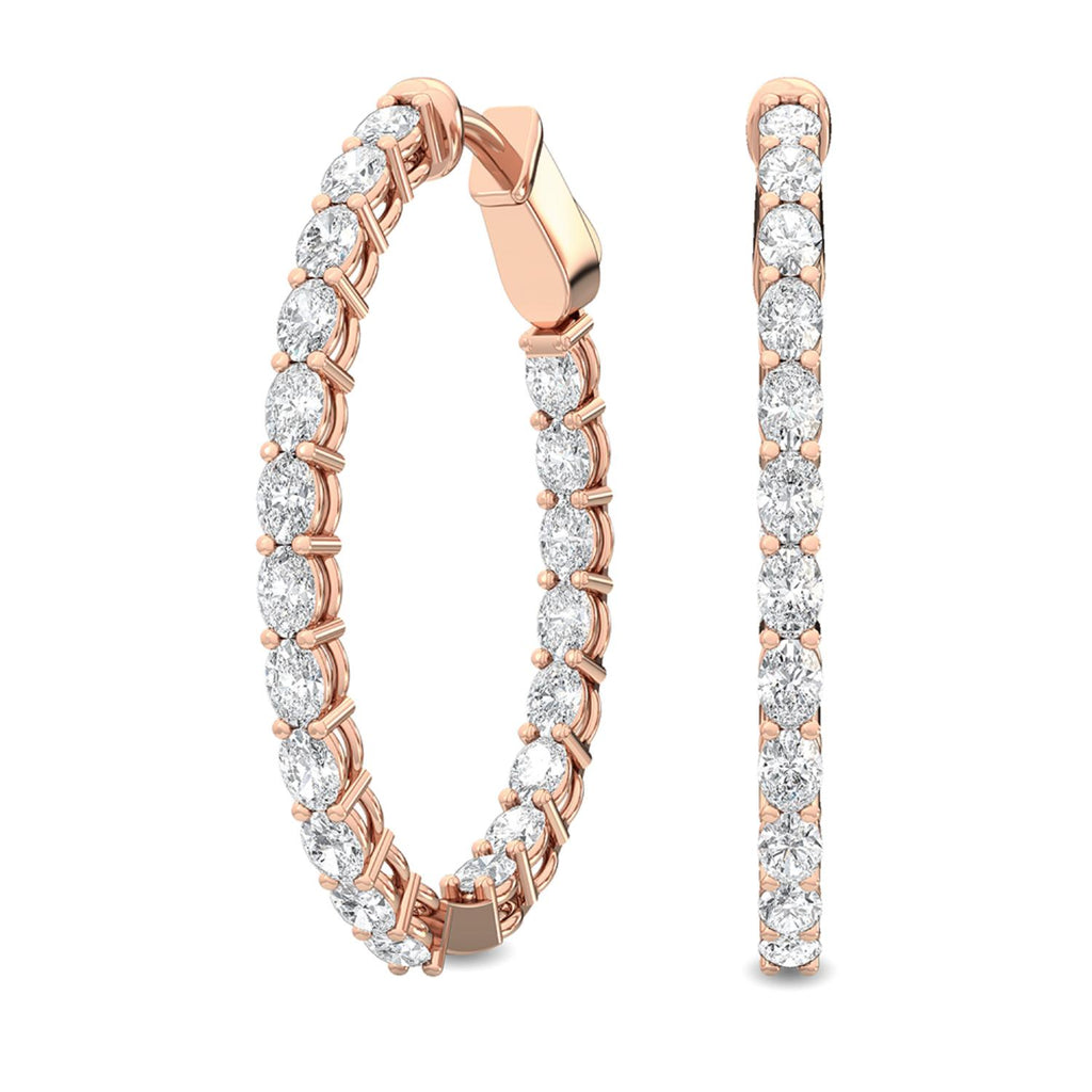 Lab Grown Diamond EARRINGS 2.00 ctw E32089-2