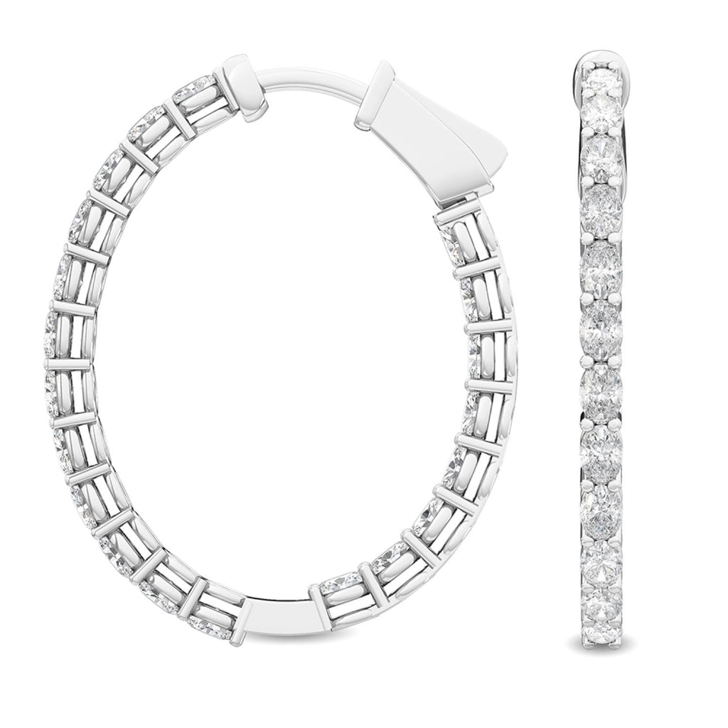 Lab Grown Diamond EARRINGS 2.00 ctw E32089-2