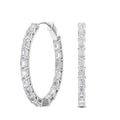 Lab Grown Diamond EARRINGS 5.16 ctw E32113EM-5