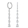 Lab Grown Diamond EARRINGS 3.74 ctw E32116-4