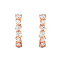 Lab Grown Diamond EARRINGS 6.36 ctw E32204MS-6.50CT