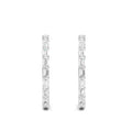 Lab Grown Diamond EARRINGS 4.17 ctw E32205EM-4