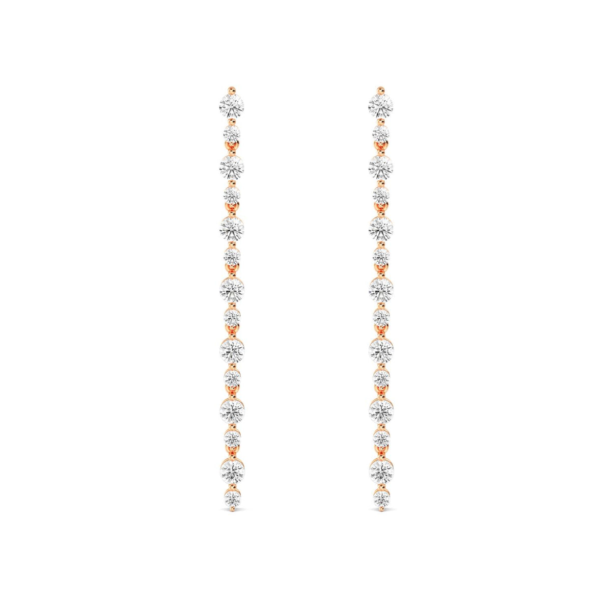Lab Grown Diamond EARRINGS 1.45 ctw E32346-1.50CT