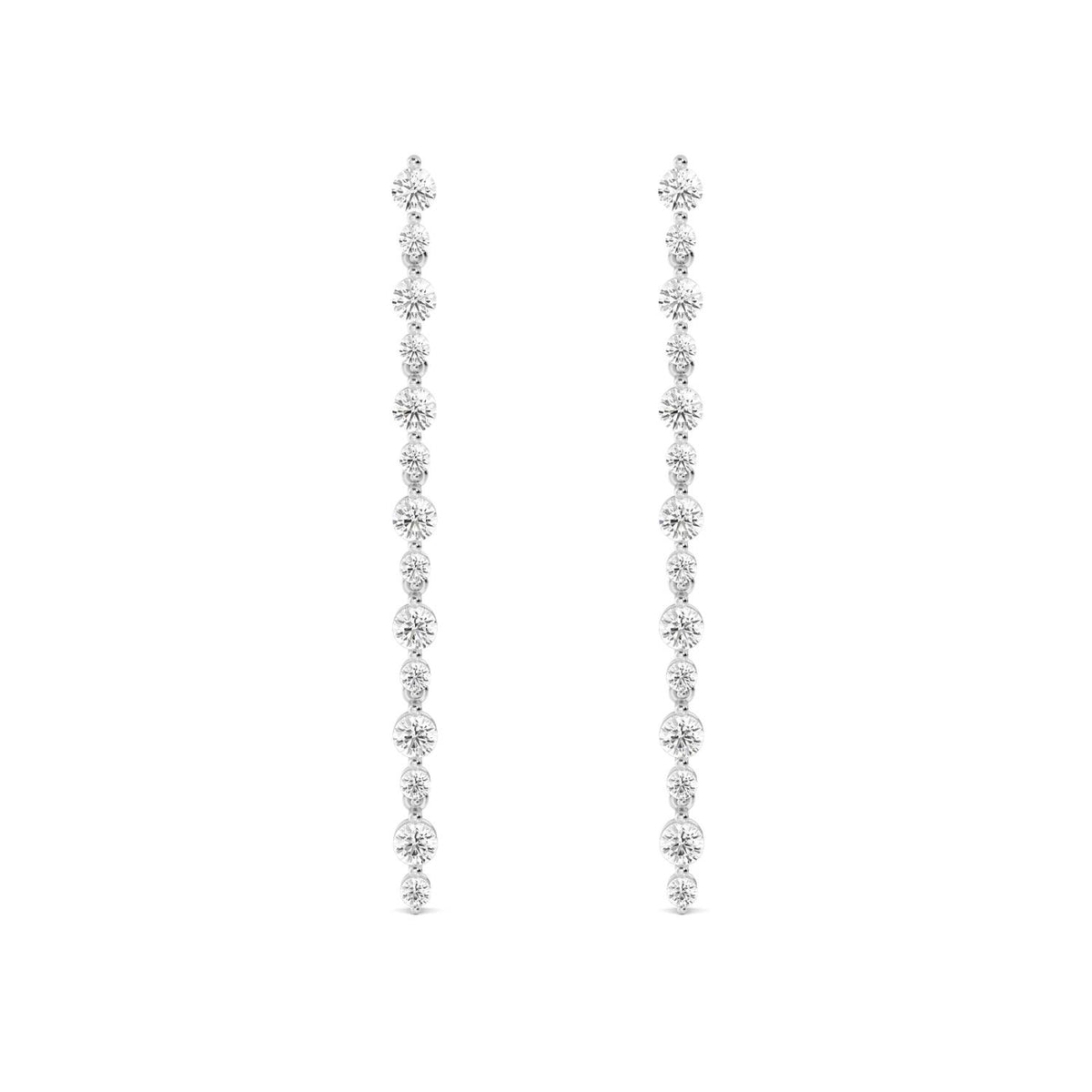 Lab Grown Diamond EARRINGS 1.45 ctw E32346-1.50CT