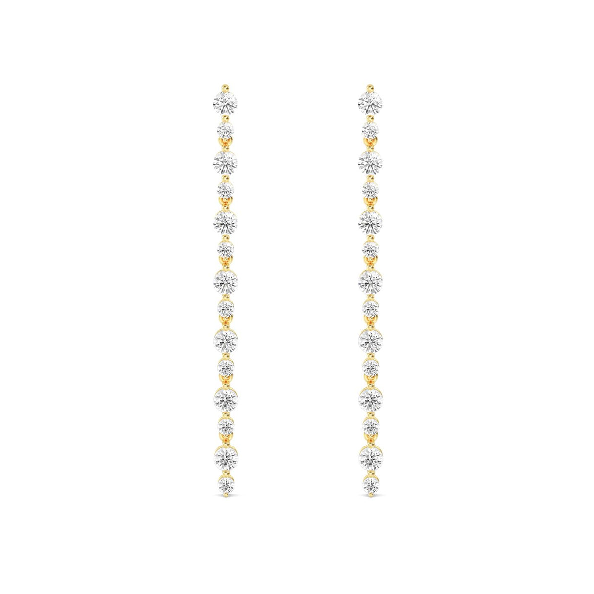 Lab Grown Diamond EARRINGS 1.45 ctw E32346-1.50CT