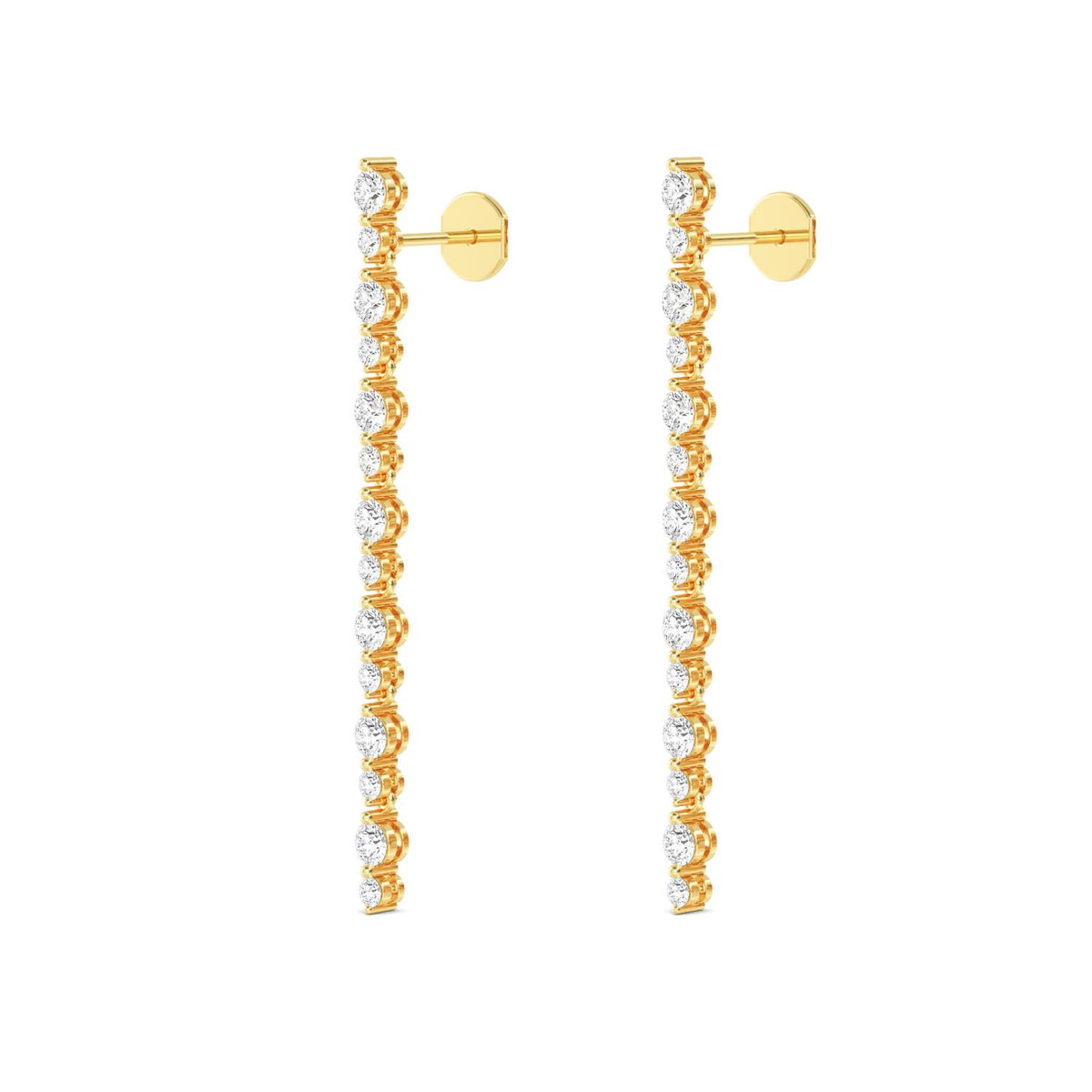Lab Grown Diamond EARRINGS 1.45 ctw E32346-1.50CT