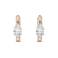Lab Grown Diamond EARRINGS 0.54 ctw E32349-0.50CT