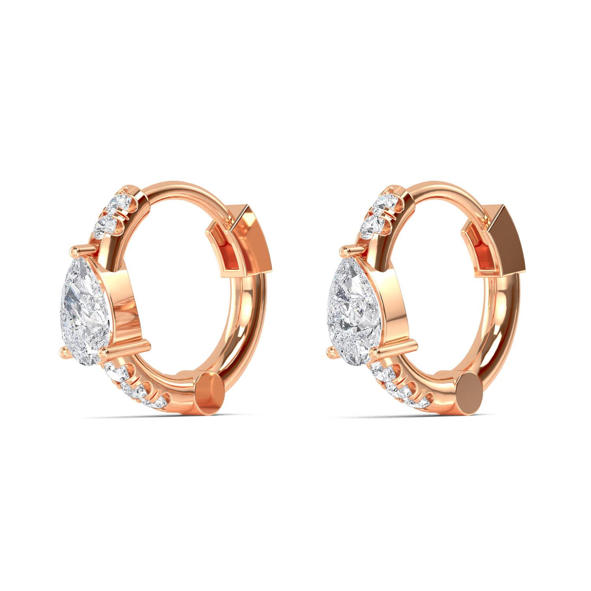 Lab Grown Diamond EARRINGS 0.54 ctw E32349-0.50CT