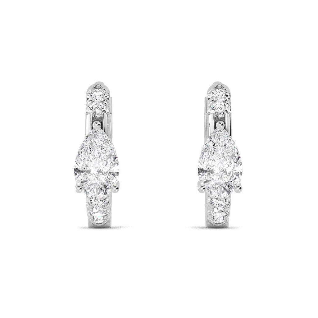 Lab Grown Diamond EARRINGS 0.54 ctw E32349-0.50CT