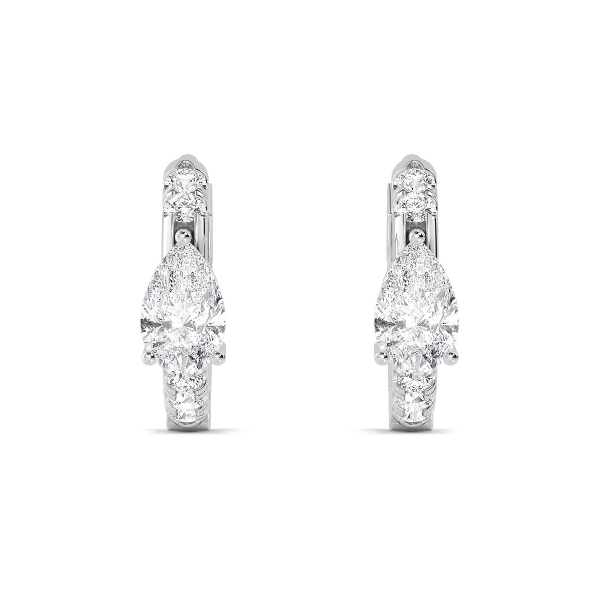 Lab Grown Diamond EARRINGS 0.54 ctw E32349-0.50CT