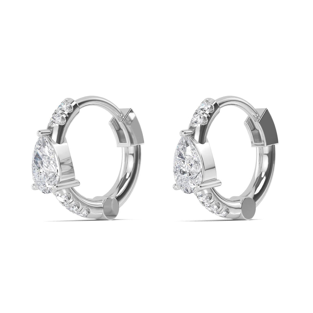 Lab Grown Diamond EARRINGS 0.54 ctw E32349-0.50CT