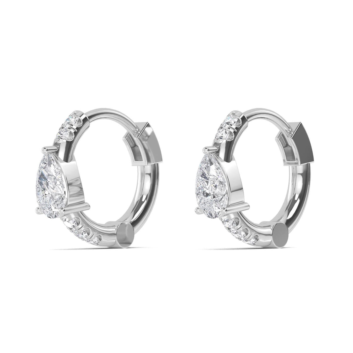 Lab Grown Diamond EARRINGS 0.54 ctw E32349-0.50CT