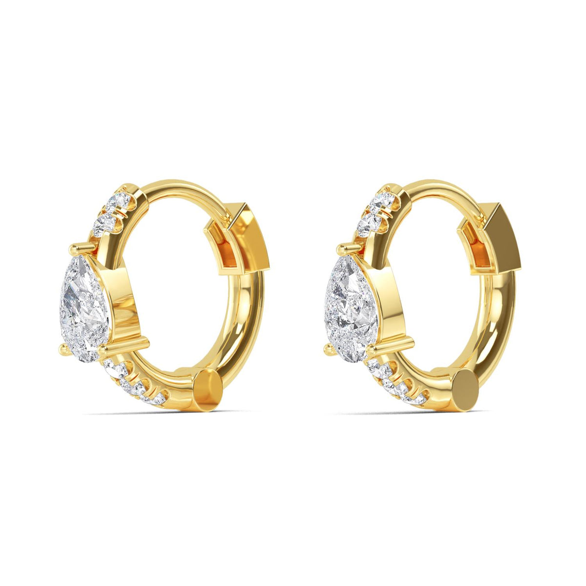 Lab Grown Diamond EARRINGS 0.54 ctw E32349-0.50CT