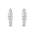 Lab Grown Diamond EARRINGS 0.54 ctw E32350-0.50CT