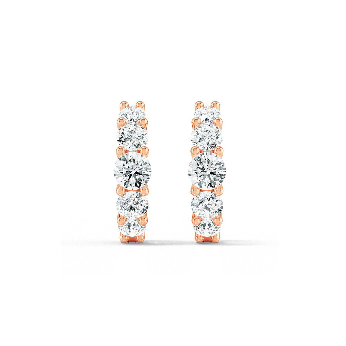 Lab Grown Diamond EARRINGS 1.04 ctw E32352-1