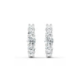 Lab Grown Diamond EARRINGS 1.04 ctw E32352-1