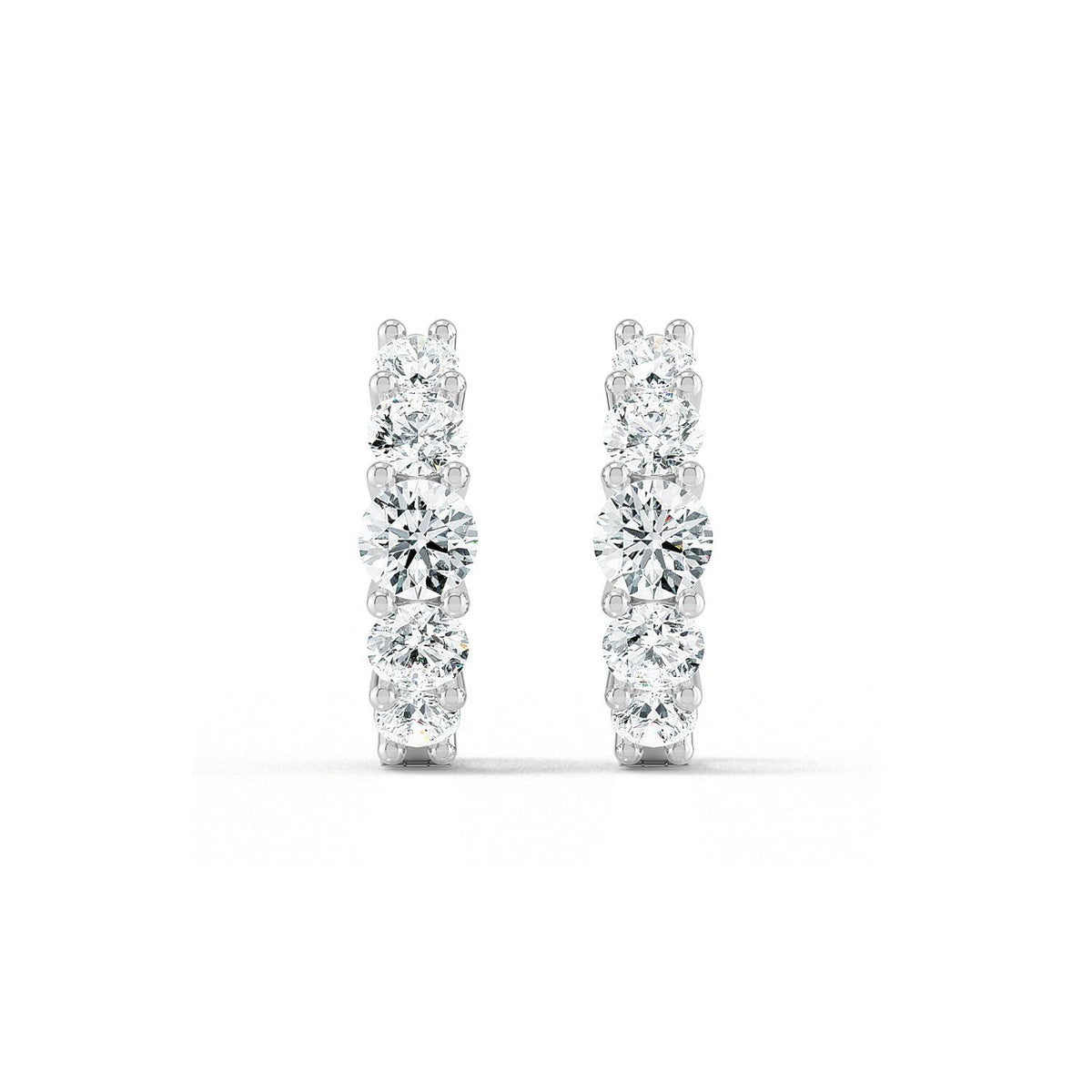 Lab Grown Diamond EARRINGS 1.04 ctw E32352-1