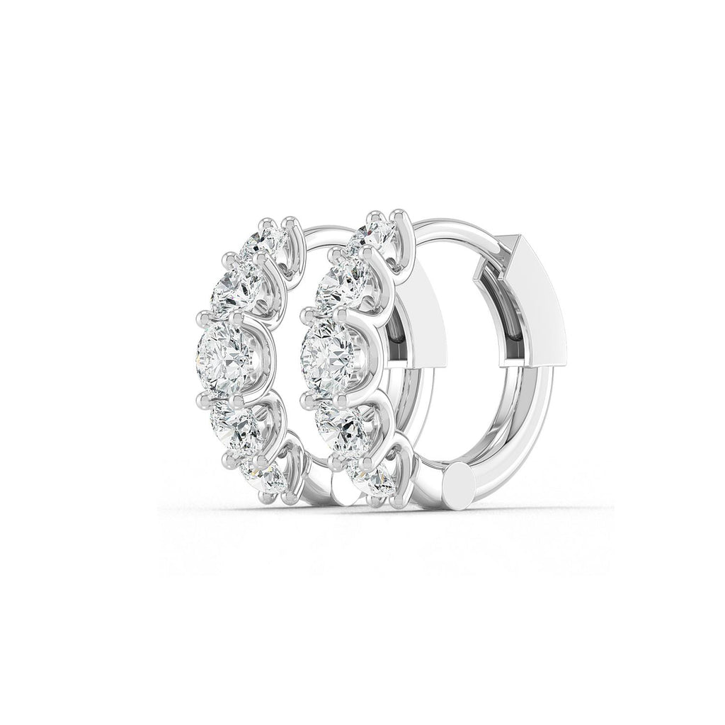 Lab Grown Diamond EARRINGS 1.04 ctw E32352-1