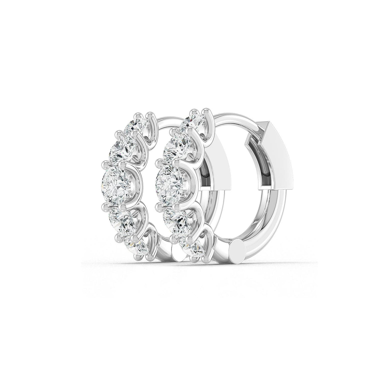 Lab Grown Diamond EARRINGS 1.04 ctw E32352-1