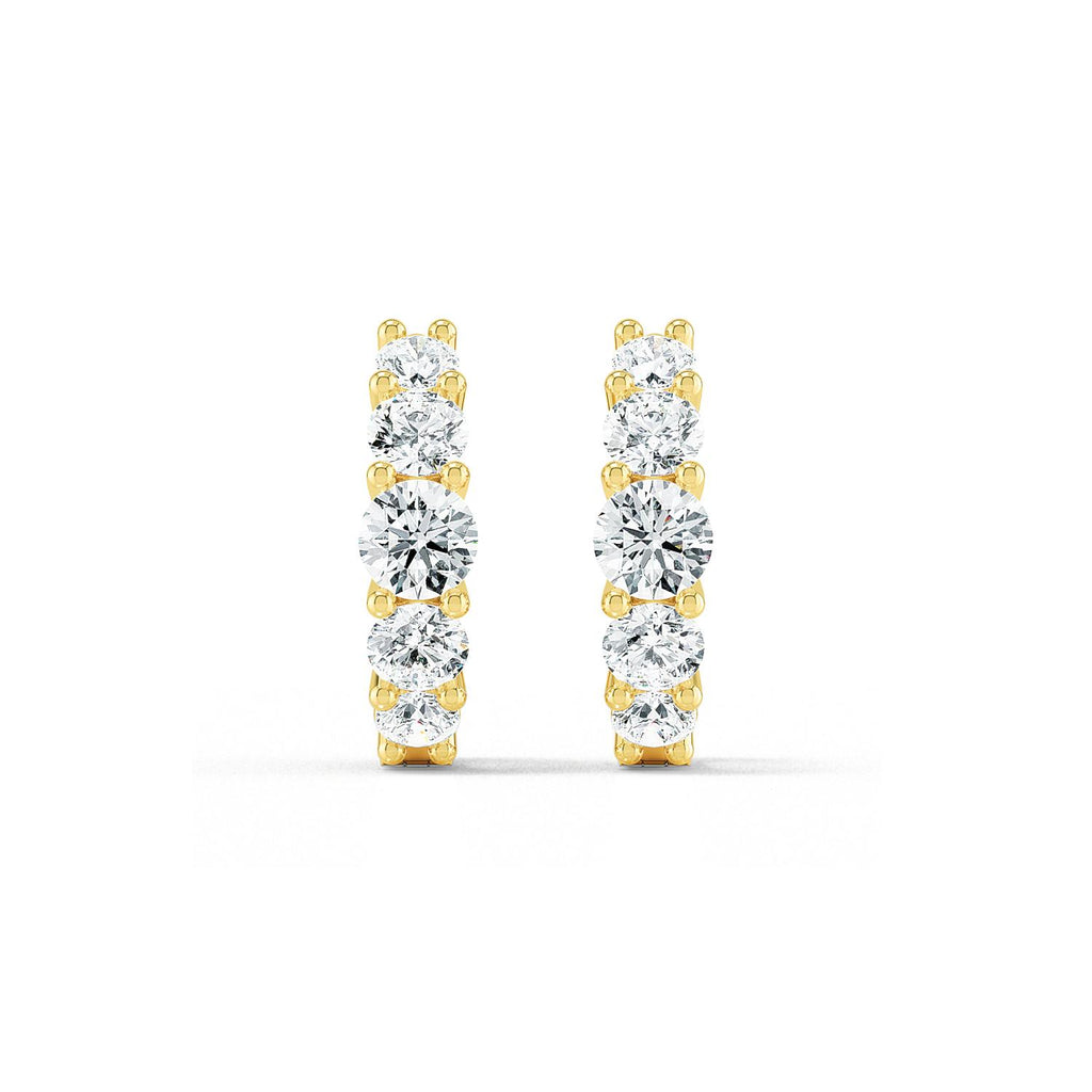 Lab Grown Diamond EARRINGS 1.04 ctw E32352-1