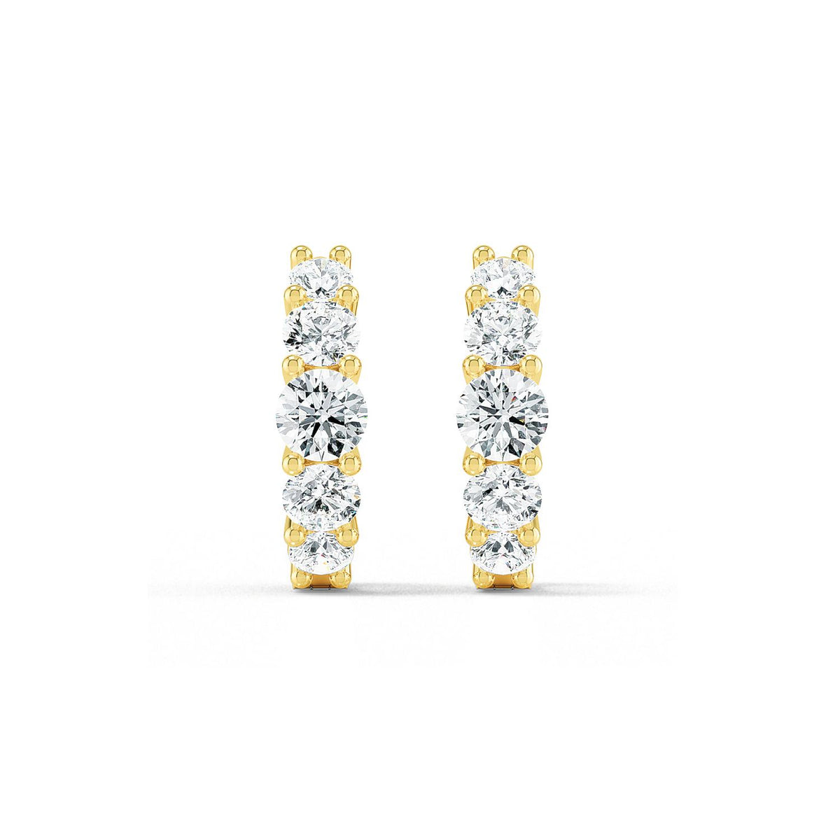 Lab Grown Diamond EARRINGS 1.04 ctw E32352-1