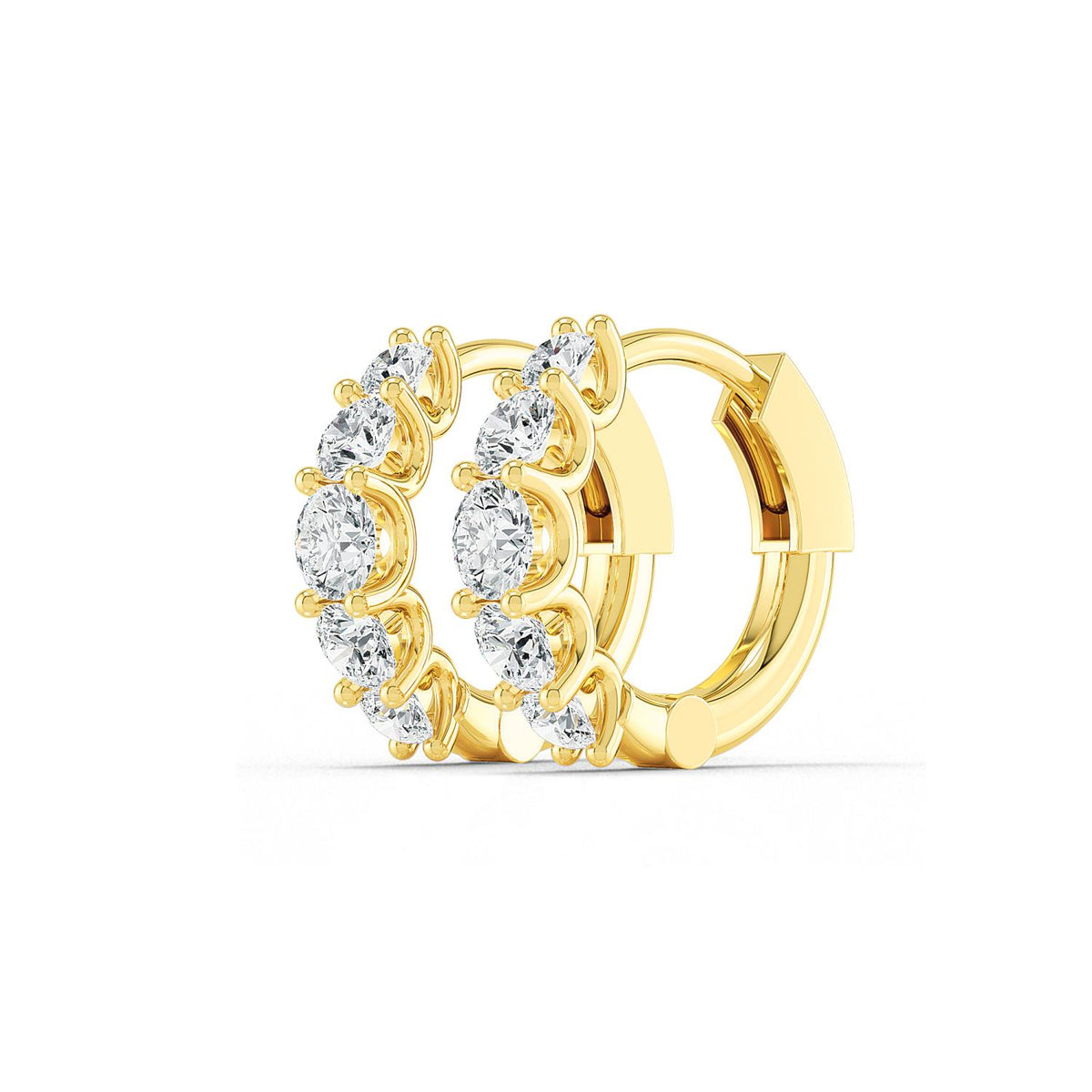 Lab Grown Diamond EARRINGS 1.04 ctw E32352-1