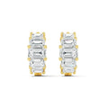 Lab Grown Diamond EARRINGS 2.28 ctw E32352EM-2.25CT
