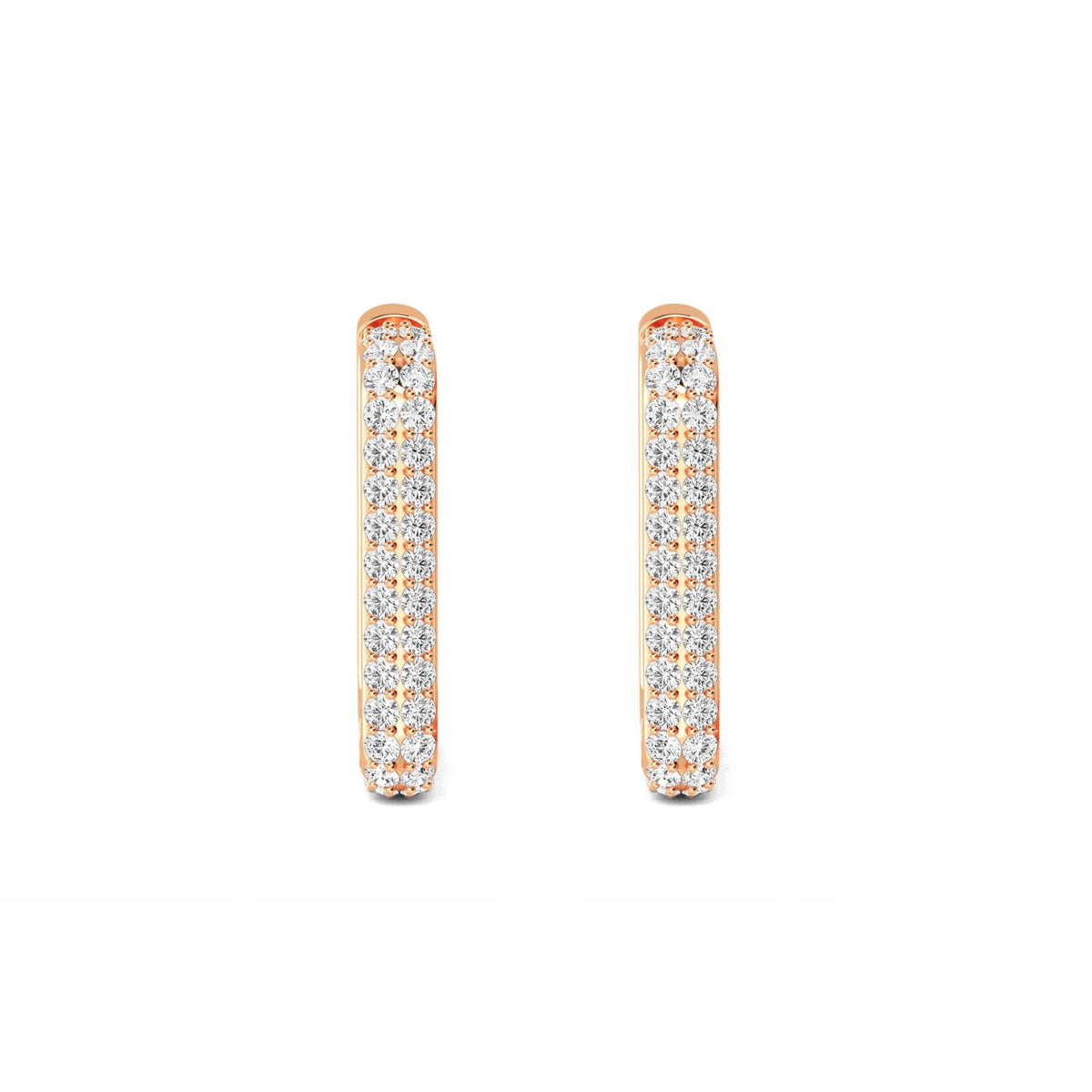 Lab Grown Diamond EARRINGS 0.67 ctw E32357-0.68CT