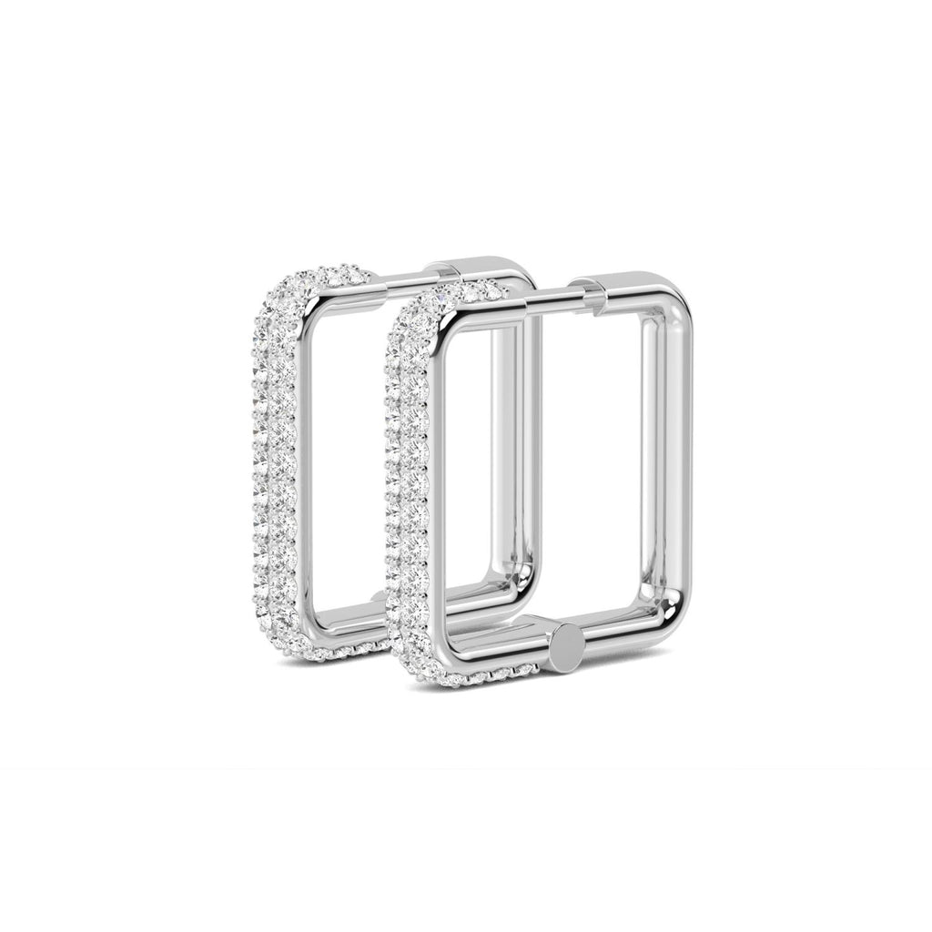 Lab Grown Diamond EARRINGS 0.67 ctw E32357-0.68CT