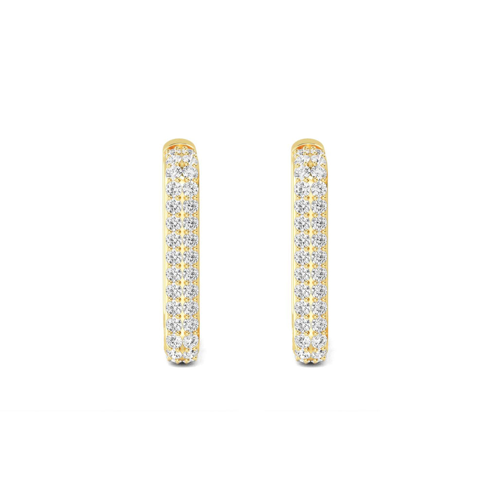 Lab Grown Diamond EARRINGS 0.67 ctw E32357-0.68CT