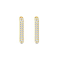 Lab Grown Diamond EARRINGS 0.67 ctw E32357-0.68CT
