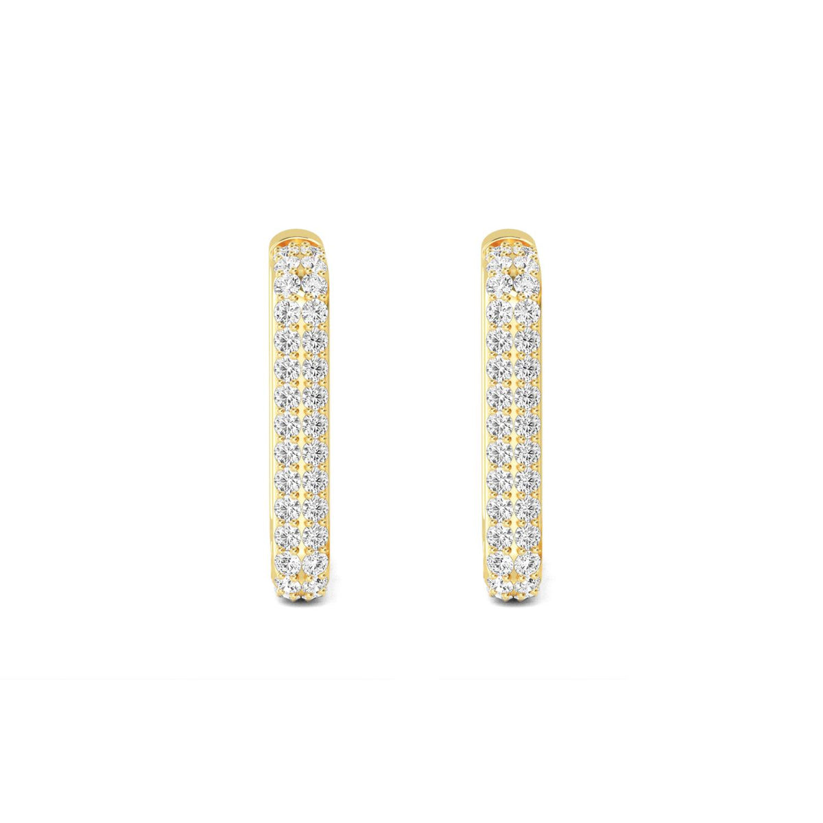 Lab Grown Diamond EARRINGS 0.67 ctw E32357-0.68CT