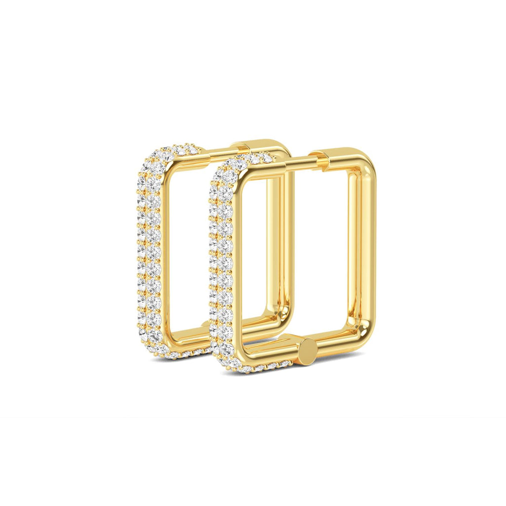Lab Grown Diamond EARRINGS 0.67 ctw E32357-0.68CT