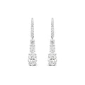 Lab Grown Diamond EARRINGS 6.03 ctw E32386-5.75CT