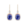 Lab Grown Diamond EARRINGS 28.07 ctw E32389-2.20CTCS