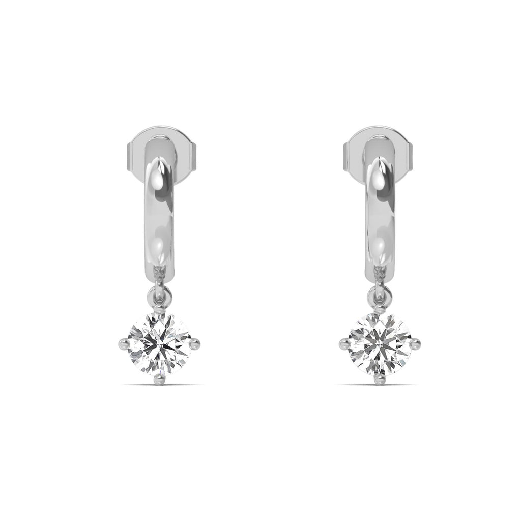 Lab Grown Diamond EARRINGS 1.40 ctw E32392-1.38CT