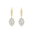 Lab Grown Diamond EARRINGS 2.79 ctw E32396-2.83CT
