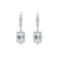 Lab Grown Diamond EARRINGS 2.48 ctw E32397-2.50CT