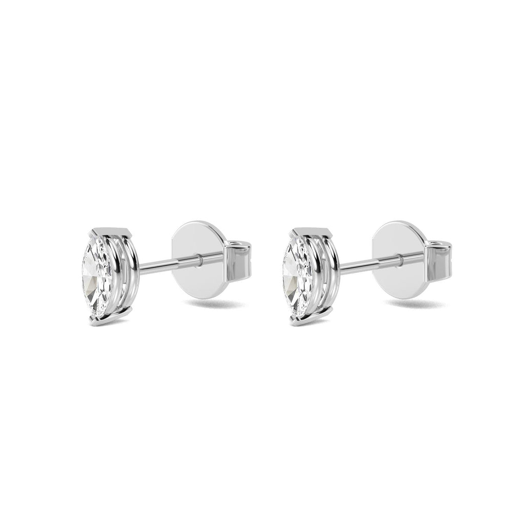Lab Grown Diamond EARRINGS 0.52 ctw E32414MQ-0.50CT